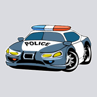 Police Car Zipper Hoodie | Teevron