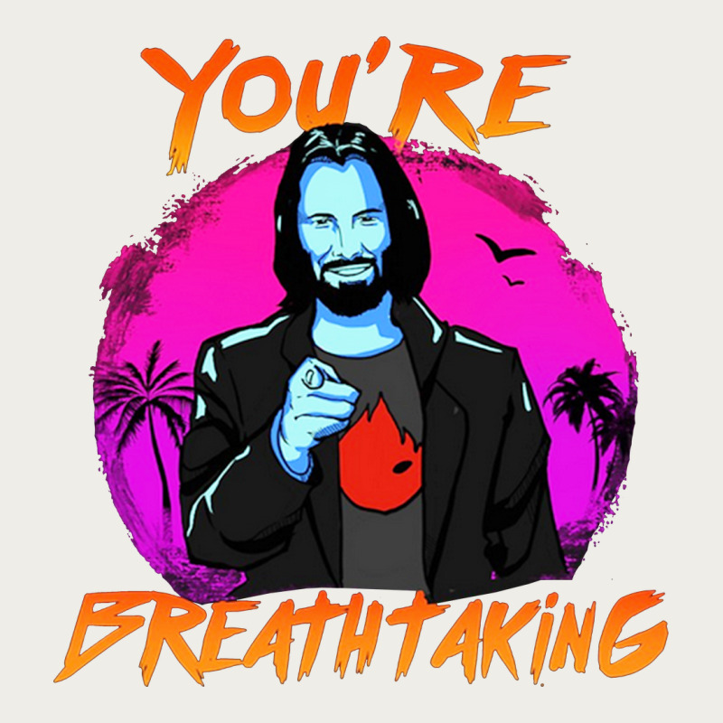You Are Breathtaking Keanu Reeves Actor Zipper Hoodie by artisFamous | Teevron