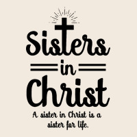 Sister In Christ Zipper Hoodie | Teevron
