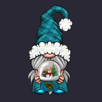 Winter Gnome With Snow Globe Vintage Tee | Teevron