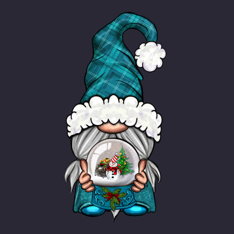 Winter Gnome With Snow Globe Vintage Tee by BundleAndBundleShop | Teevron