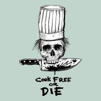 Bourdain Cook Free Or Die Zipper Hoodie | Teevron