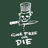 Bourdain Cook Free Or Die Zipper Hoodie | Teevron