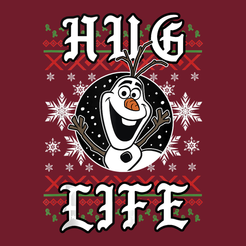 Fro.zen O.l.a.f Hug Life Ugly Christmas Sweater Style Shirt Zipper Hoodie by artisFamous | Teevron