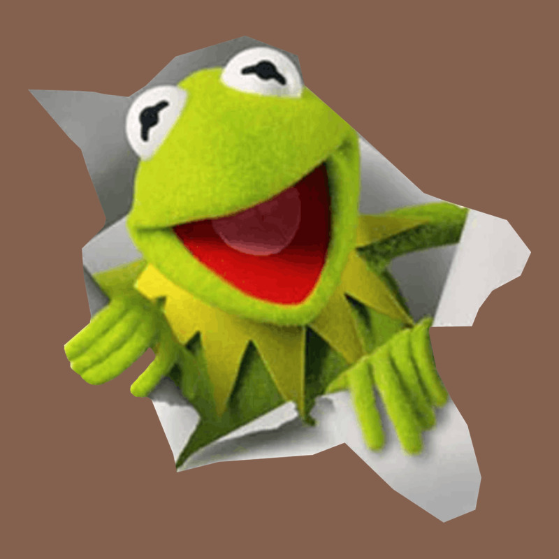 Kermit The Frog Zipper Hoodie by artisFamous | Teevron