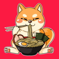 Shiba Inu Dog Ramen Zipper Hoodie | Teevron