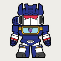 Soundwave Transformers Chibi Zipper Hoodie | Teevron