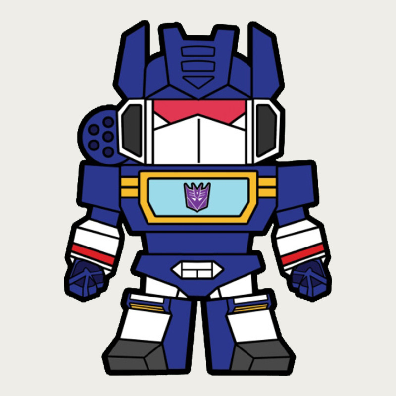 Soundwave Transformers Chibi Zipper Hoodie by artisFamous | Teevron