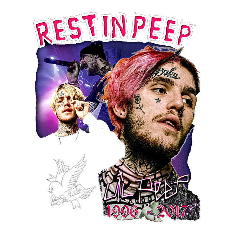 Lil Peep Zipper Hoodie by artisFamous | Teevron