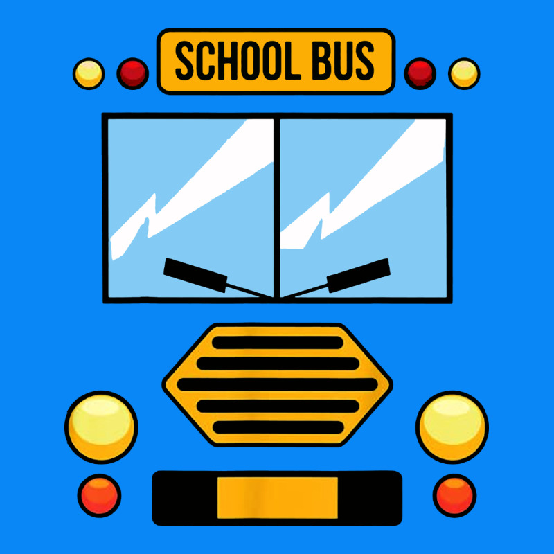 School Bus Costume Cool Halloween Zipper Hoodie by artisFamous | Teevron