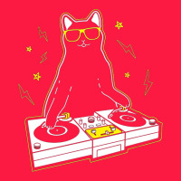 Cat Dj Zipper Hoodie | Teevron