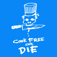 Bourdain Cook Free Or Die Zipper Hoodie | Teevron