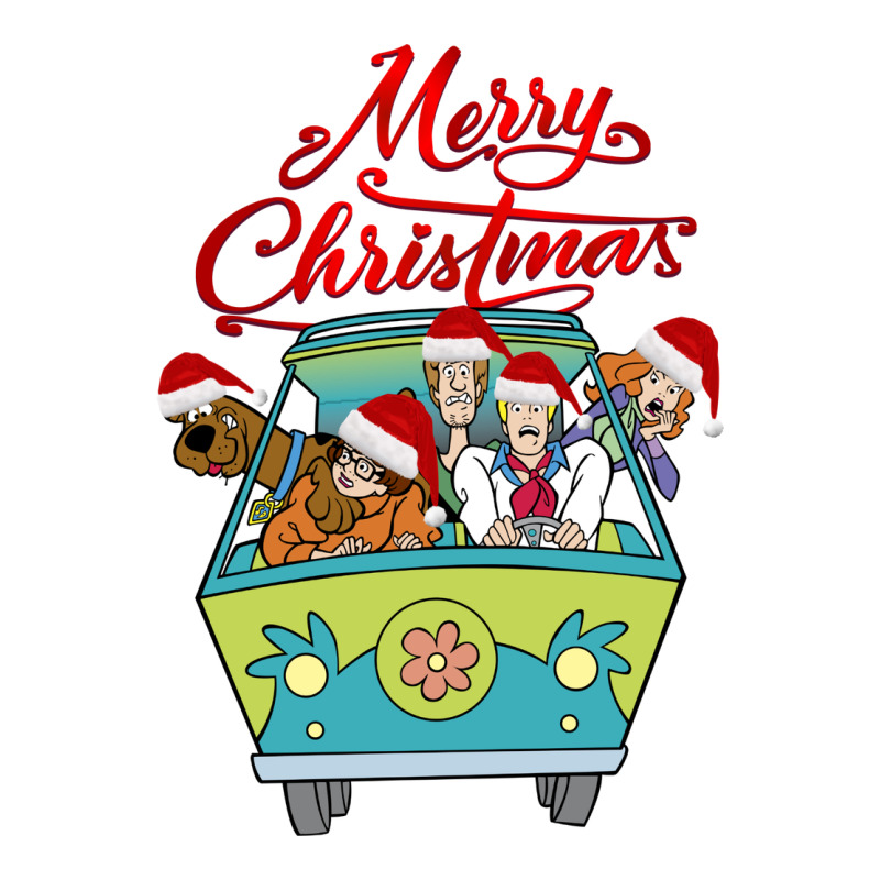 Scooby Doo Merry Christmas Zipper Hoodie by artisFamous | Teevron