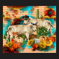 Fall Charolais Bulls Heavyweight Hoodie | Teevron