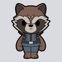 Rocket Racoon Chibi Zipper Hoodie | Teevron