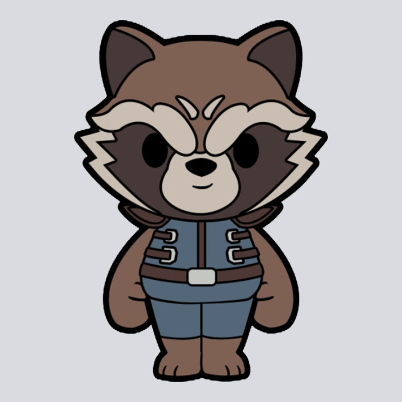 Rocket Racoon Chibi Zipper Hoodie by artisFamous | Teevron