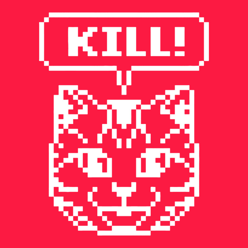 Kill No More Heroes Cat Zipper Hoodie by artisFamous | Teevron
