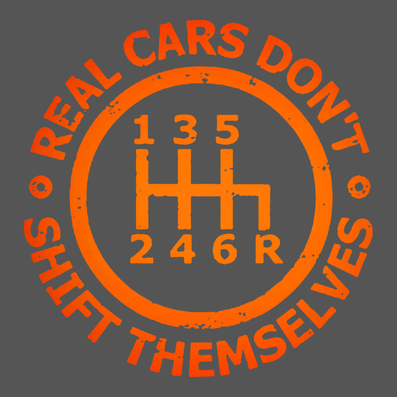 Real Cars Dont Shift Themselves Zipper Hoodie by artisFamous | Teevron