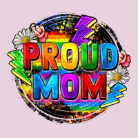Proud Mom Lgbtq+ Mother's Day Ladies Tee | Teevron