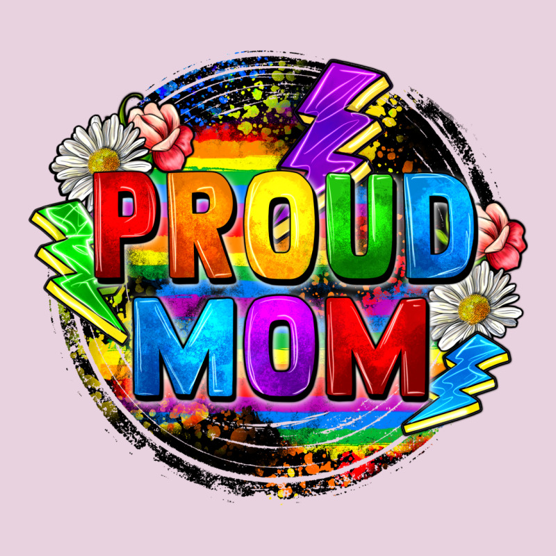 Proud Mom Lgbtq+ Mother's Day Ladies Tee by FaDigitalArtStudio | Teevron