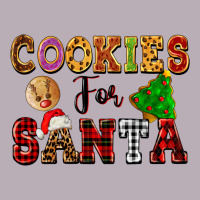 Cookies For Santa Vintage Tee | Teevron