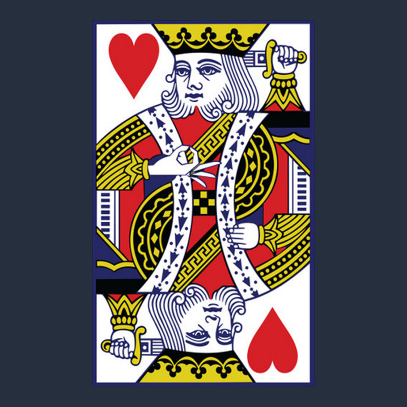 King Of Hearts Zipper Hoodie by artisFamous | Teevron