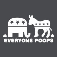Everyone Poops Zipper Hoodie | Teevron