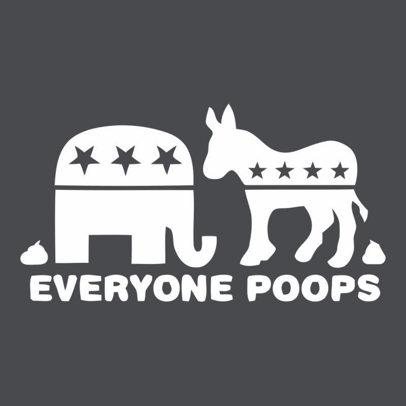 Everyone Poops Zipper Hoodie by artisFamous | Teevron