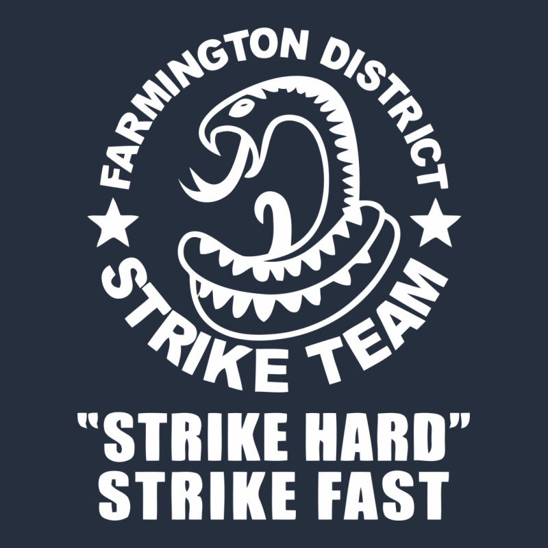 Farmington Strike Team Zipper Hoodie by artisFamous | Teevron