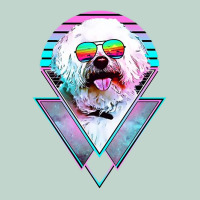 Bichons Frise Dog Vintage Zipper Hoodie | Teevron