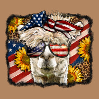 Western 4th Of July Lama Background Long Sleeve Tee | Teevron