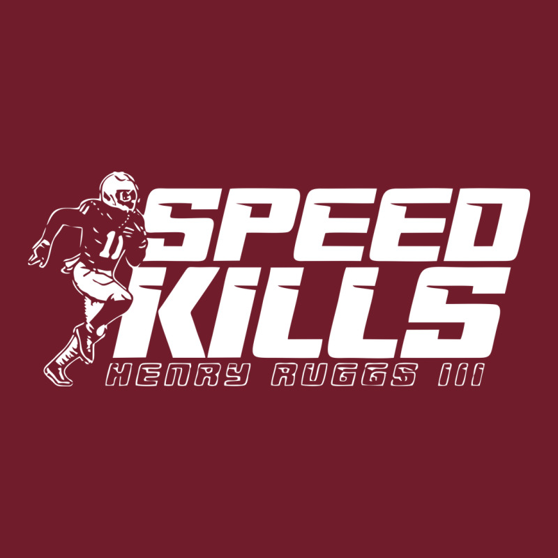Henry Ruggs Speed Kills Zipper Hoodie by artisFamous | Teevron