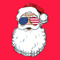 Santa Claus  U.s.a Sunglasses Christmas In July Santa Zipper Hoodie | Teevron