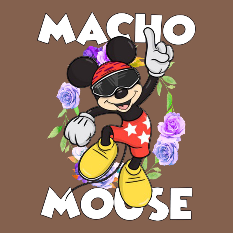 Macho Mouse Zipper Hoodie by artisFamous | Teevron