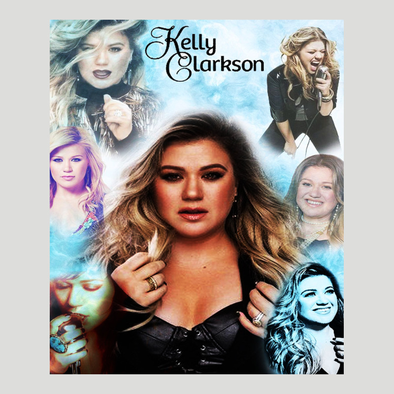 Kelly Clarkson Zipper Hoodie by artisFamous | Teevron
