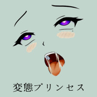 Ahegao Face Girl Zipper Hoodie | Teevron