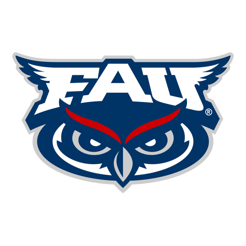 Florida Atlantic Owls Zipper Hoodie by artisFamous | Teevron