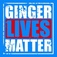 Ginger Lives Matter Zipper Hoodie | Teevron
