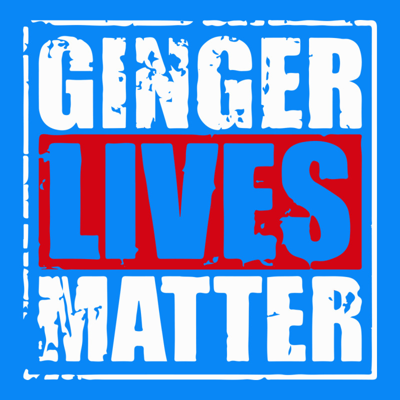 Ginger Lives Matter Zipper Hoodie by artisFamous | Teevron