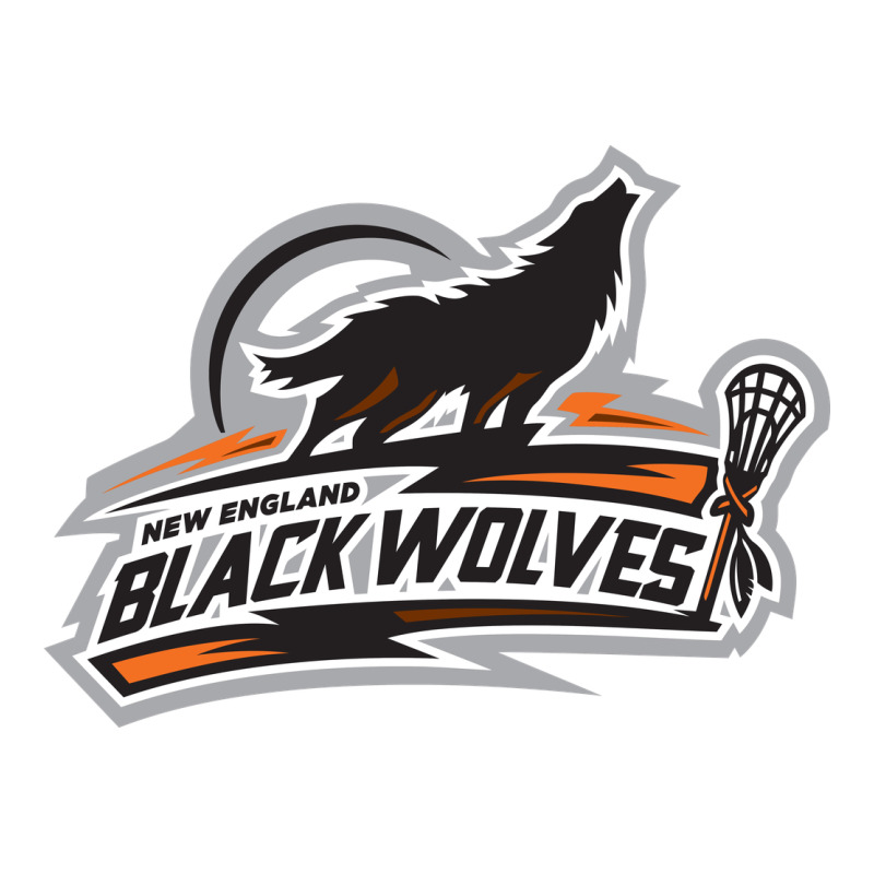 New England Black Wolves Zipper Hoodie by artisFamous | Teevron