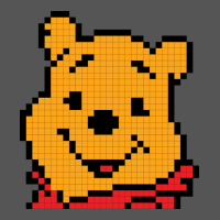 Pooh Zipper Hoodie | Teevron