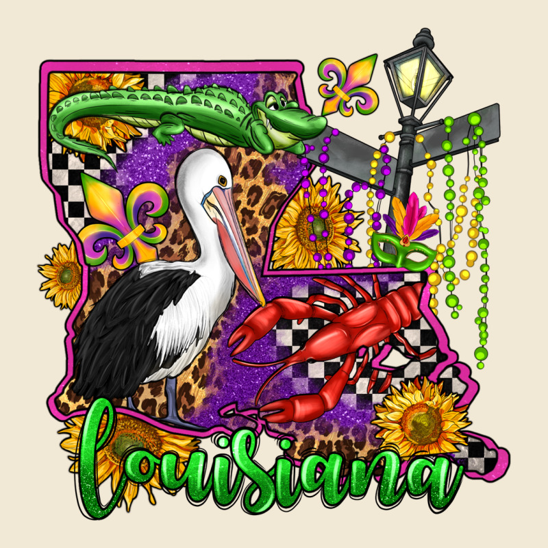 Louisiana Premium Tee by OliviaCreatesArt | Teevron