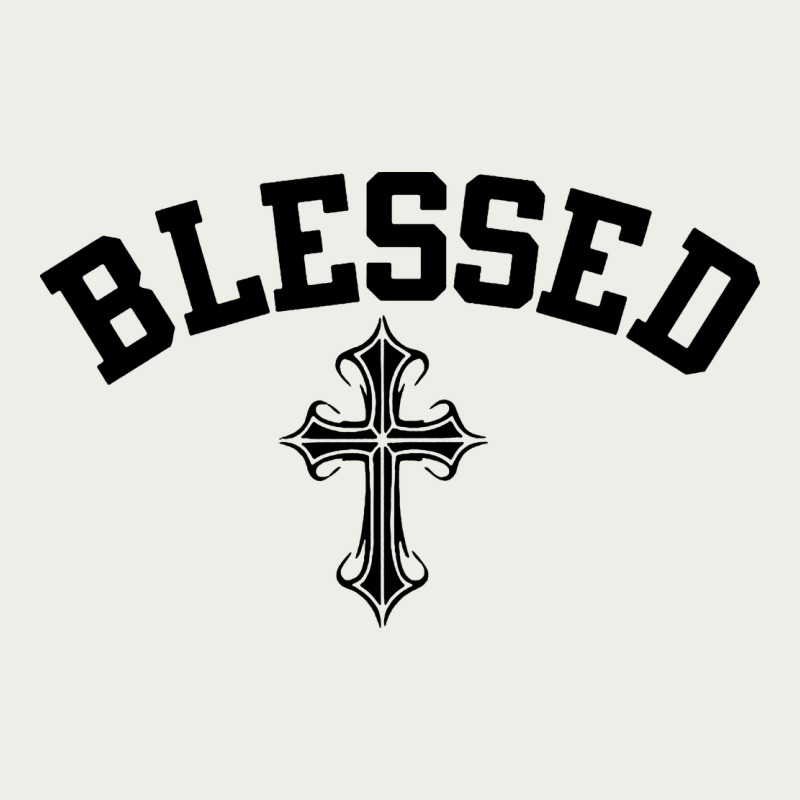 Blessed Christian Christianity Zipper Hoodie by artisFamous | Teevron
