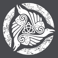 Celtic Trinity Knot Crow Spiritual Mandala Zipper Hoodie | Teevron