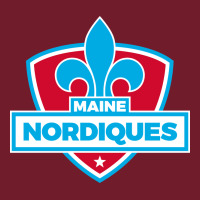 Maine Nordiques Zipper Hoodie | Teevron