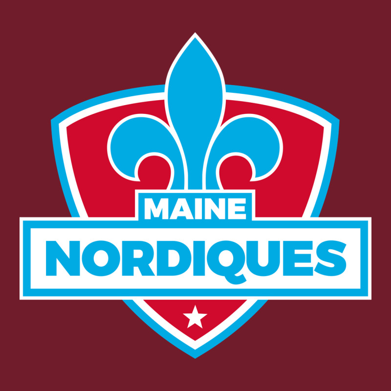 Maine Nordiques Zipper Hoodie by artisFamous | Teevron