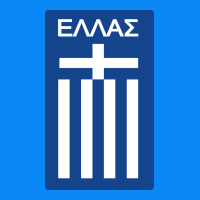 Greece National Football Zipper Hoodie | Teevron