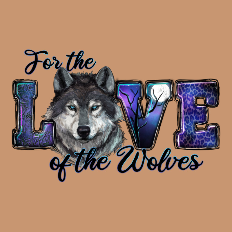 For The Love Of The Wolves Heavyweight Hoodie by RanaPortraitStore | Teevron