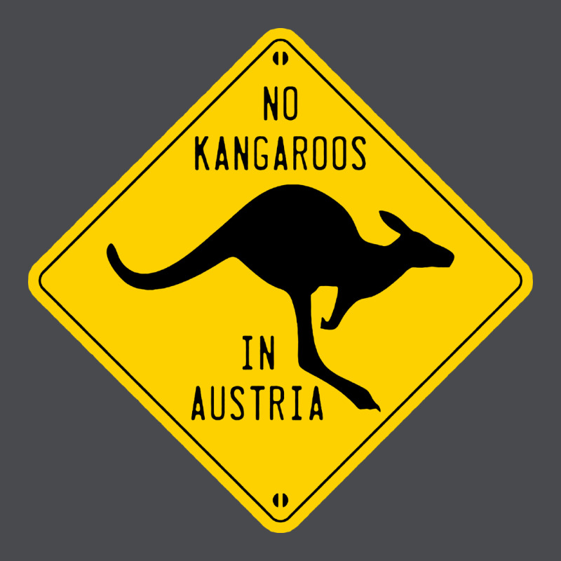 No Kangaroos In Austria Zipper Hoodie by artisFamous | Teevron