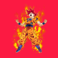 Goku Super Sayan Zipper Hoodie | Teevron